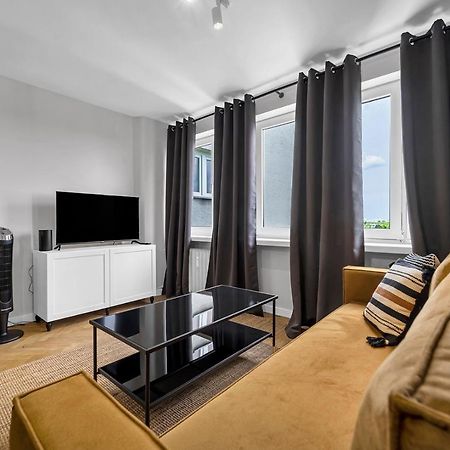 Park Sady Zoliborskie Modern Apartment Warschau Buitenkant foto