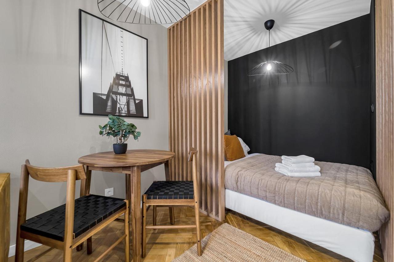 Park Sady Zoliborskie Modern Apartment Warschau Buitenkant foto