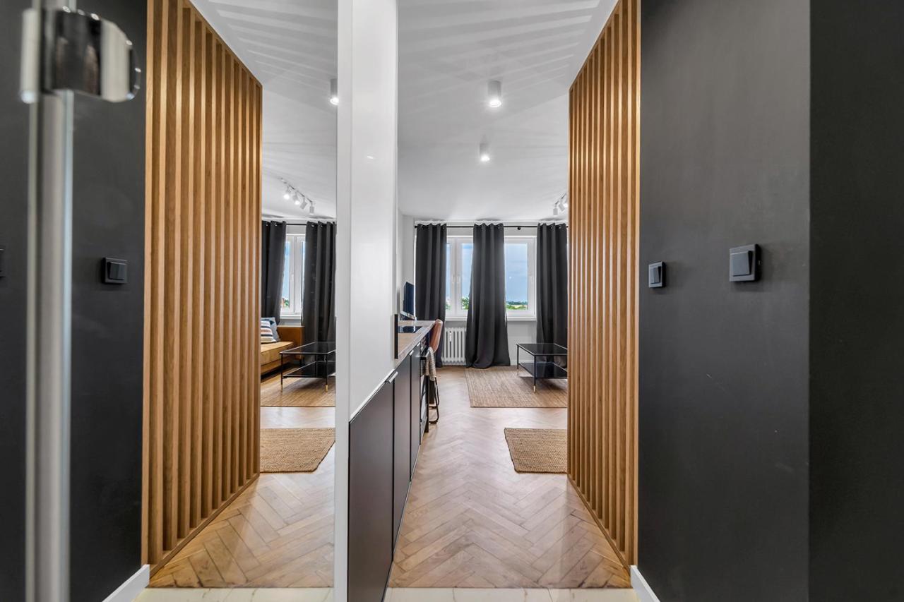 Park Sady Zoliborskie Modern Apartment Warschau Buitenkant foto