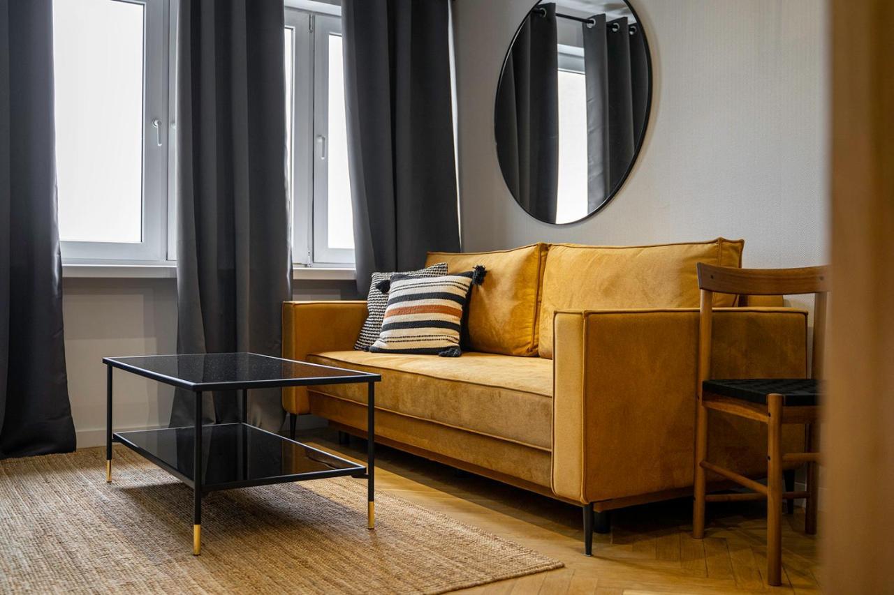 Park Sady Zoliborskie Modern Apartment Warschau Buitenkant foto