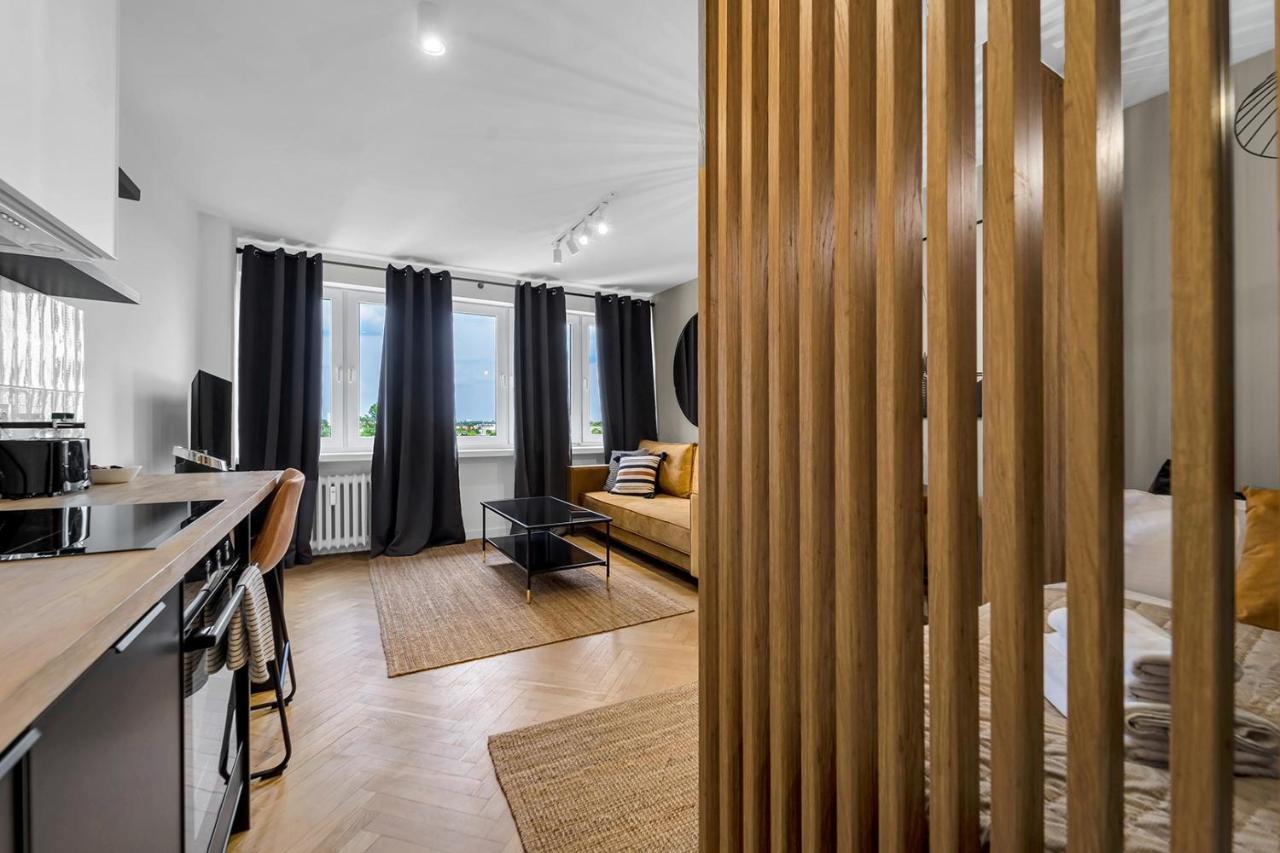 Park Sady Zoliborskie Modern Apartment Warschau Buitenkant foto
