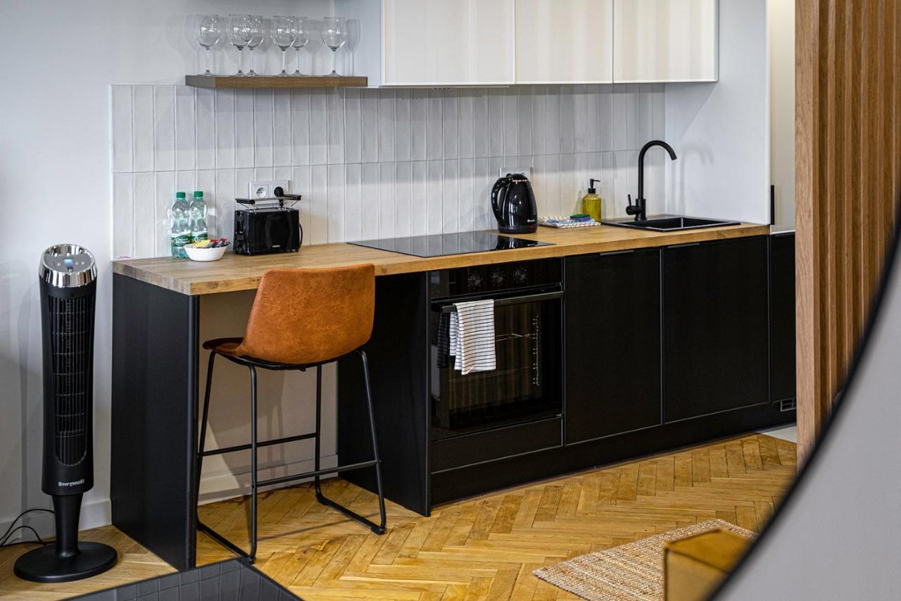 Park Sady Zoliborskie Modern Apartment Warschau Buitenkant foto